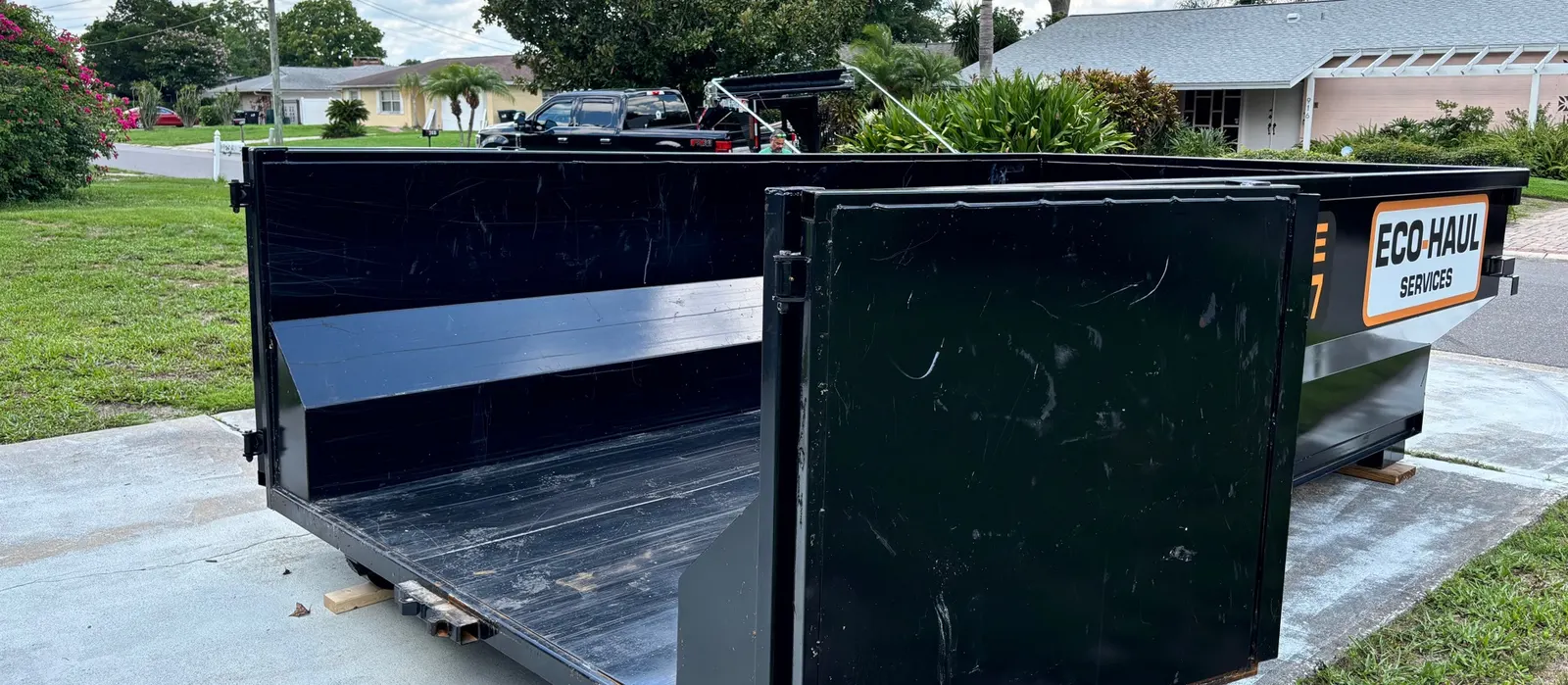 14 yard roll off dumpster